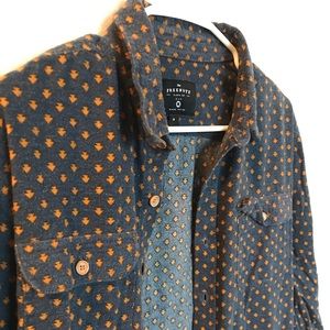 The Freenote Cloth Co. - Mens Flannel - Arrow Design